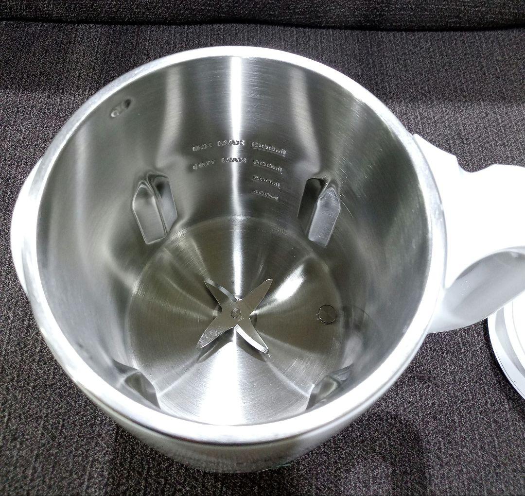 未使用　ソイリッチ　SOYSICH　完全豆乳メーカー　DJ10B-P27E