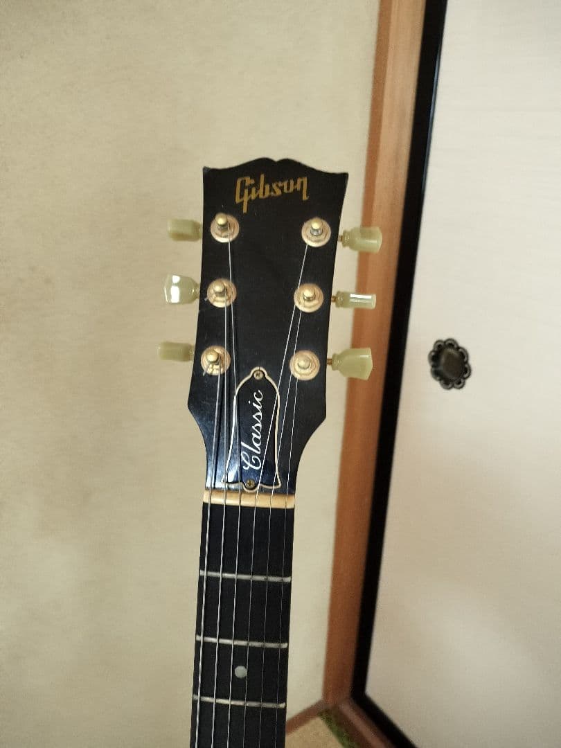 【値下要相談】GibsonギブソンUSA　SGリミテッドエディションエボニー指板