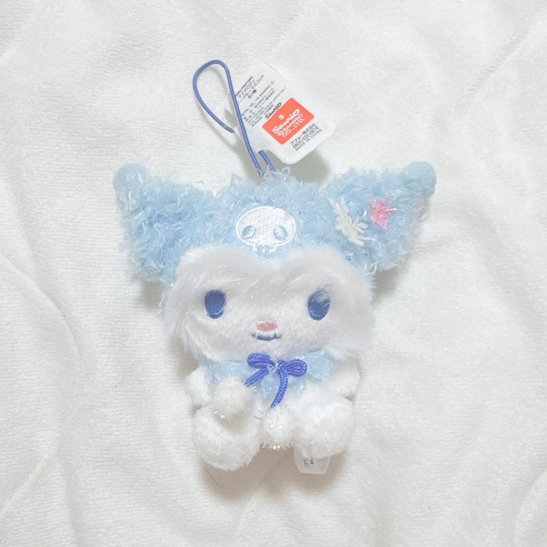 サンリオ クロミ マイメロディ スノーブルーマスコット 2016年物 レア 水色
