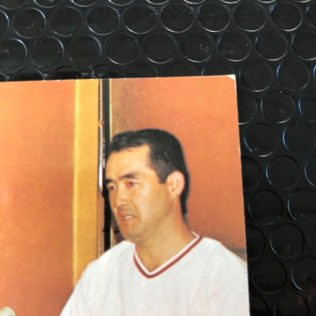 カルビープロ野球カード1974 長島選手