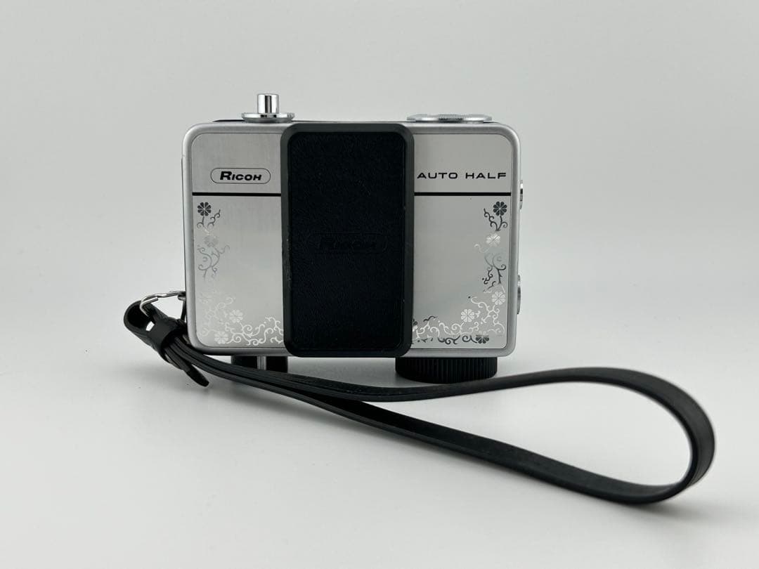【完動品】美品　RICOH AUTO HALF E フィルムカメラ 動作確認済