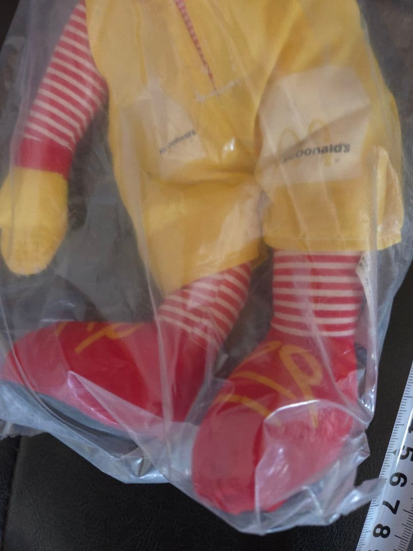 マクドナルド ロナルド ぬいぐるみ未開封 ビンテージ レトロ McDonald'