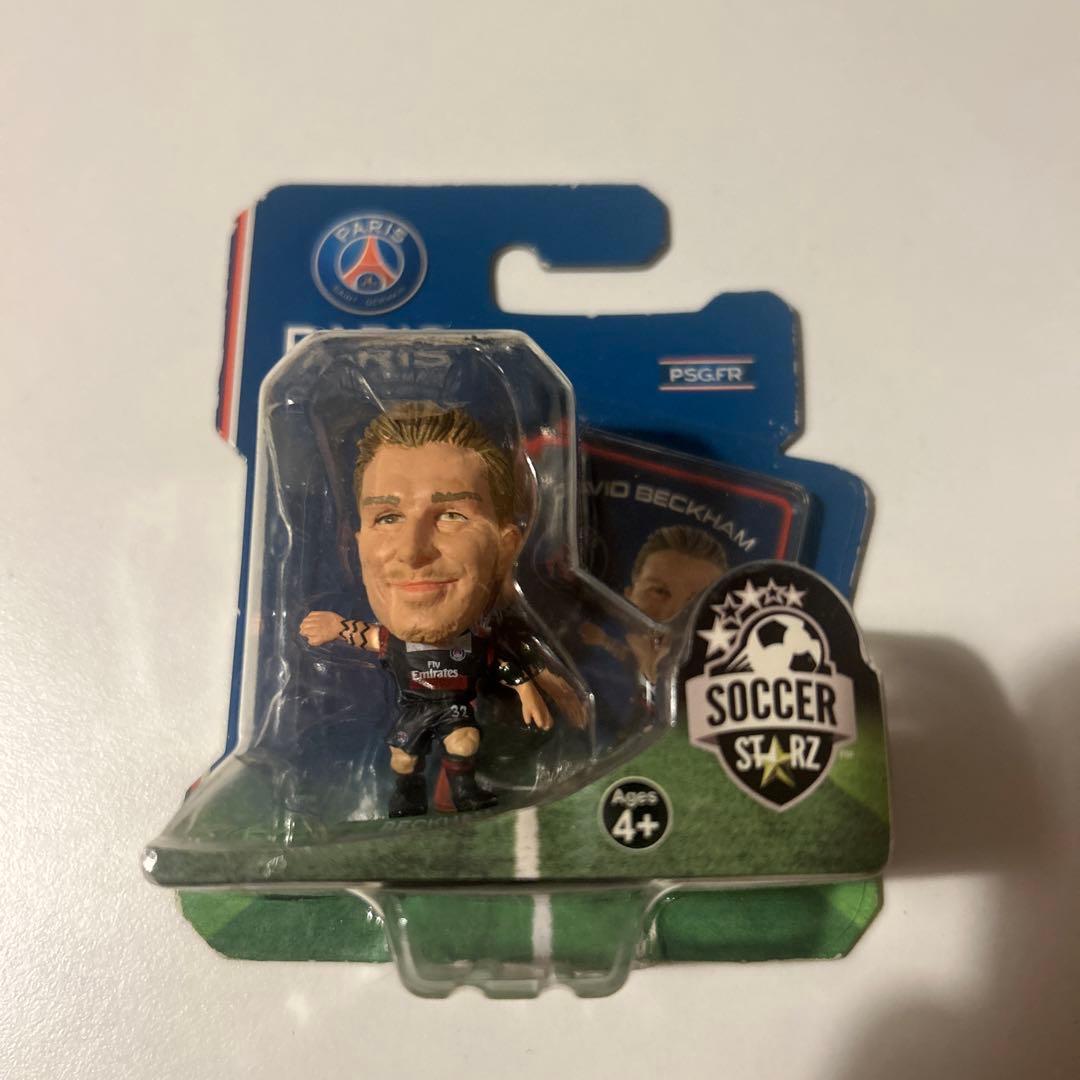 ベッカム　パリサンジェルマン　PSG フィギュア　SOCCER STARZ