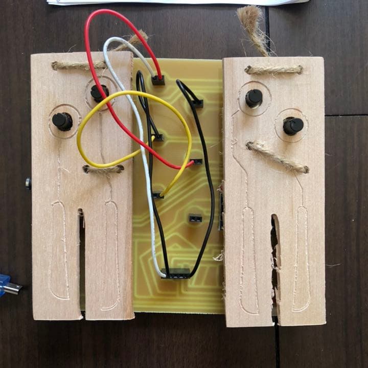 garageメーカーのセミモジュラーシンセ。