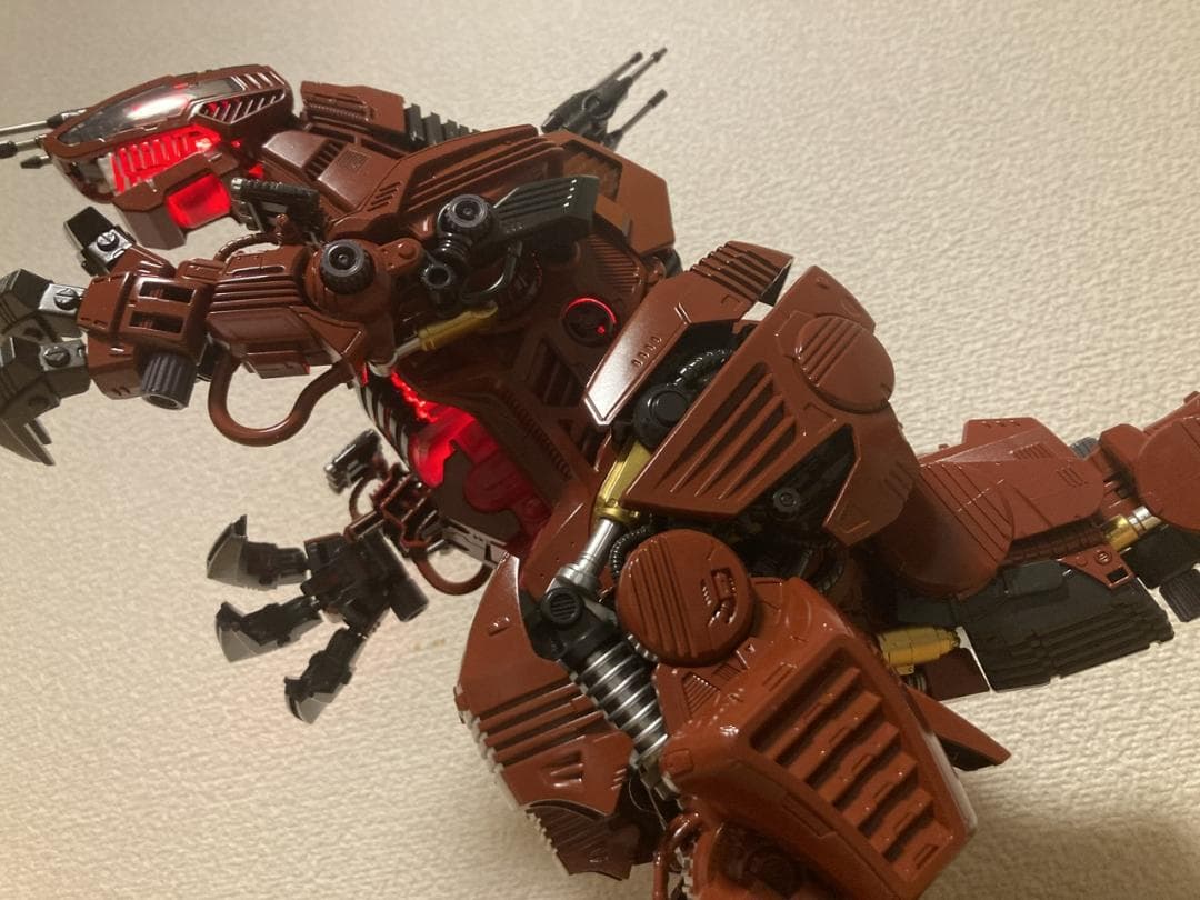 ブラッディデスザウラー 塗装仕上品 説明欄必読