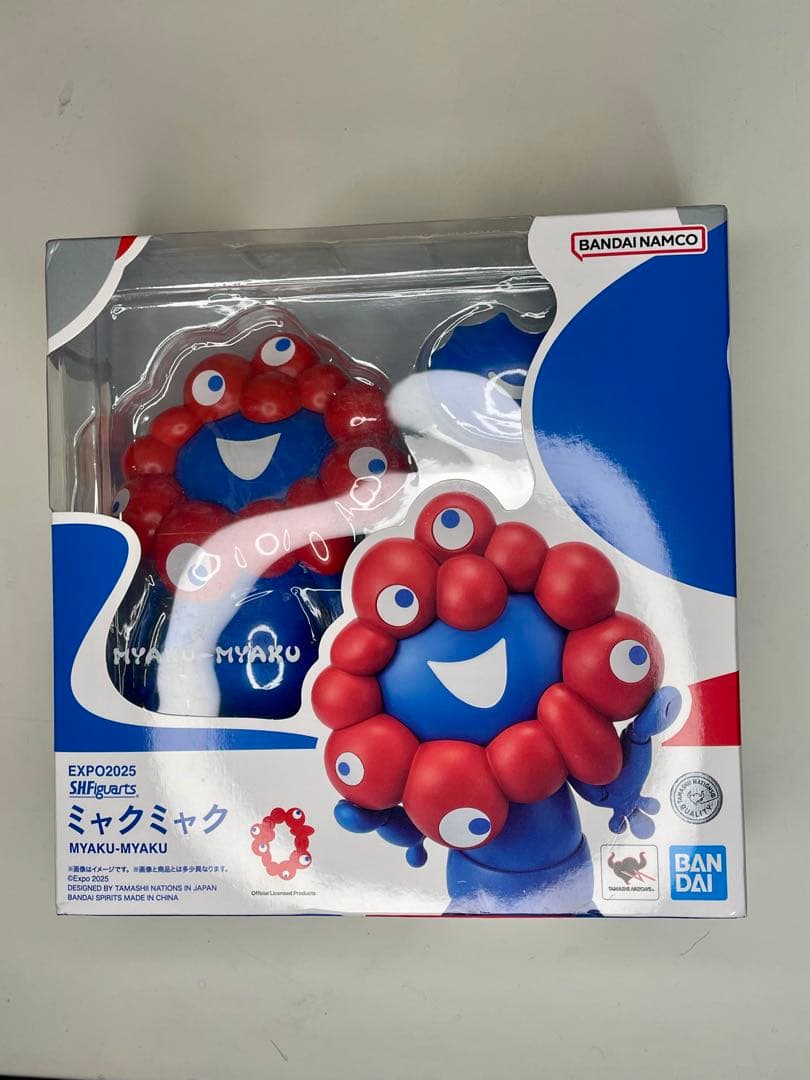 【新品未開封】ミャクミャク フィギュアーツ　S.H.Figuarts 万博