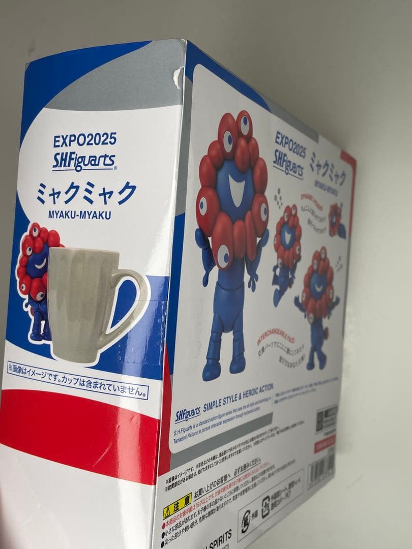 【新品未開封】ミャクミャク フィギュアーツ　S.H.Figuarts 万博