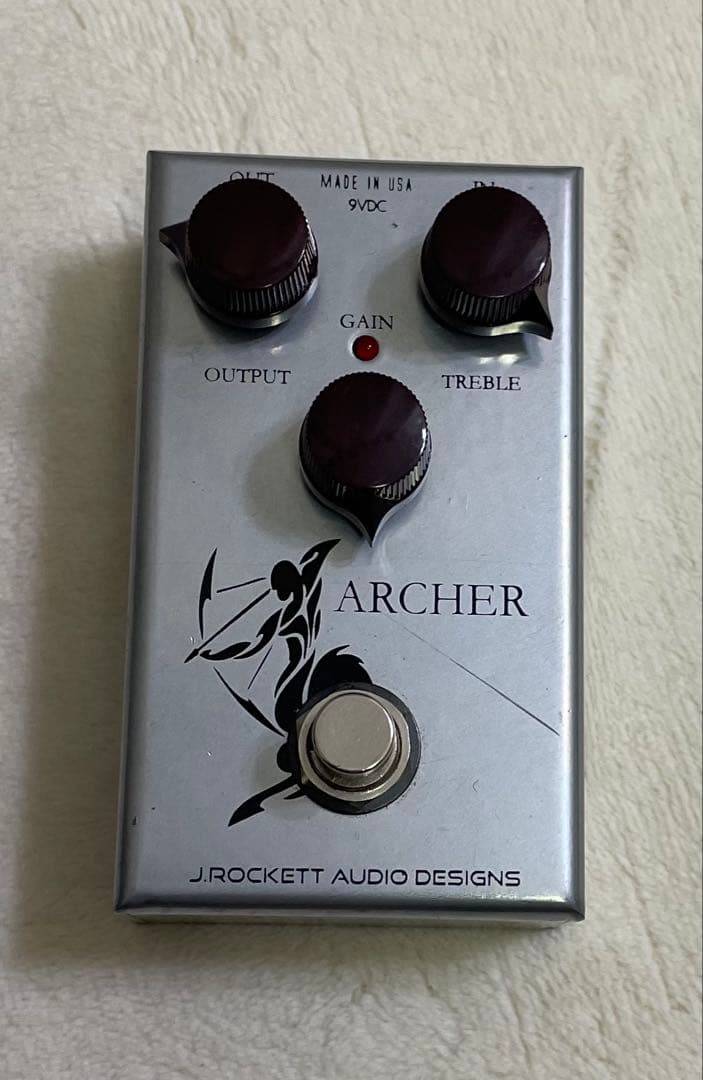 J. Rockett Archer オーバードライブエフェクター