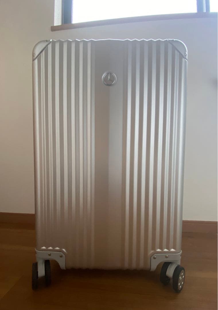 【未使用】Mercedes -Benz メルセデス スーツケース 65L