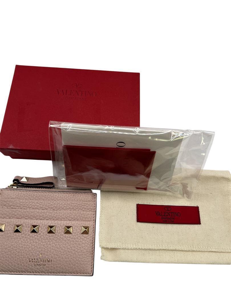 専用です。ヴァレンティノ フラグメントケース カードケース ロックスタッズ