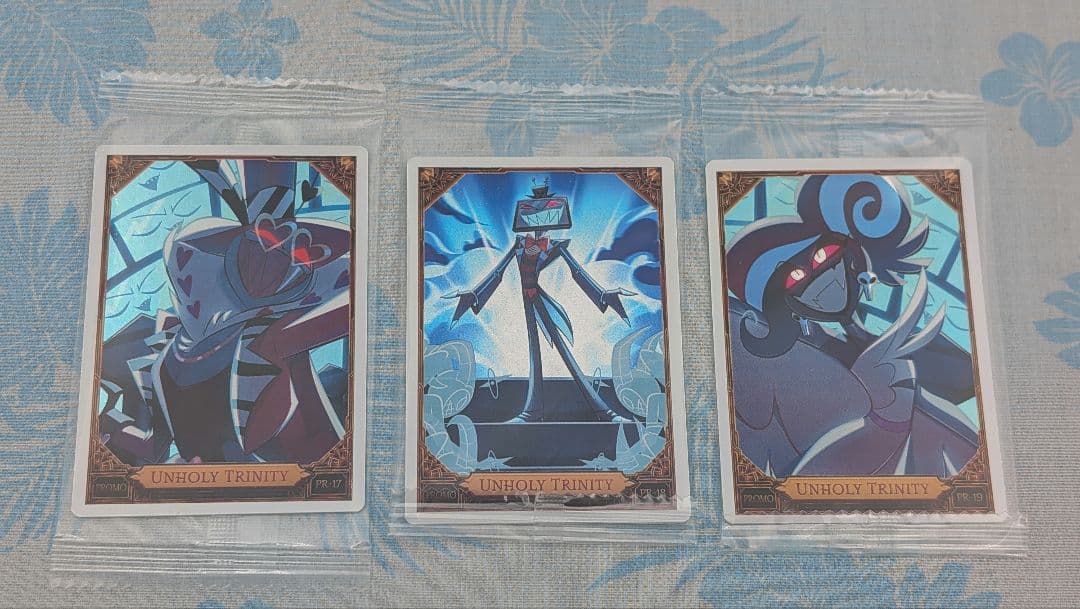 HAZBINHOTEL トレーディングカードまとめ売り