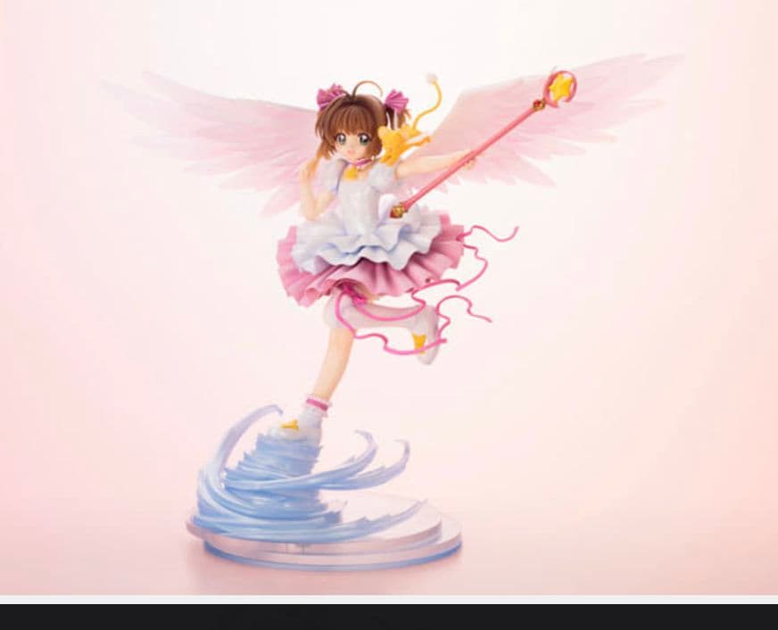 希少 新品 カードキャプターさくら さくらカード編 フィギュア 1/7 木之本