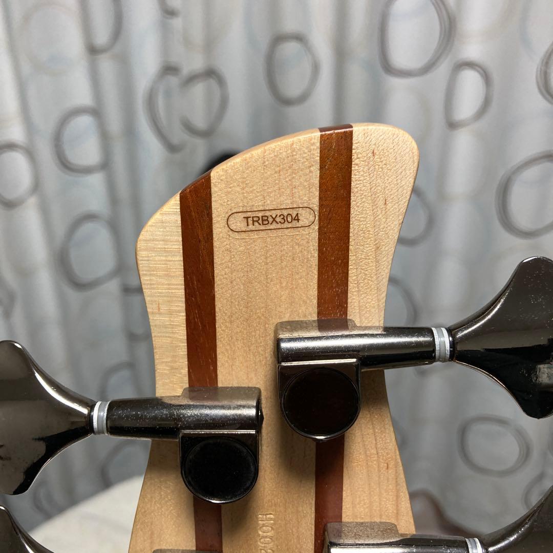 YAMAHA エレキベース TRBX304 CAR キャンディーアップルレッド