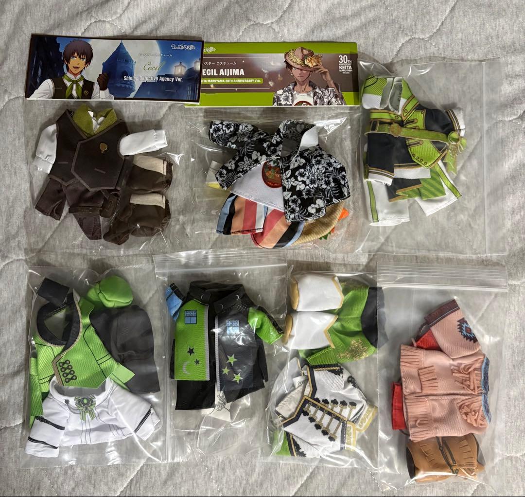 うたプリ ぬいス コスチューム セシル