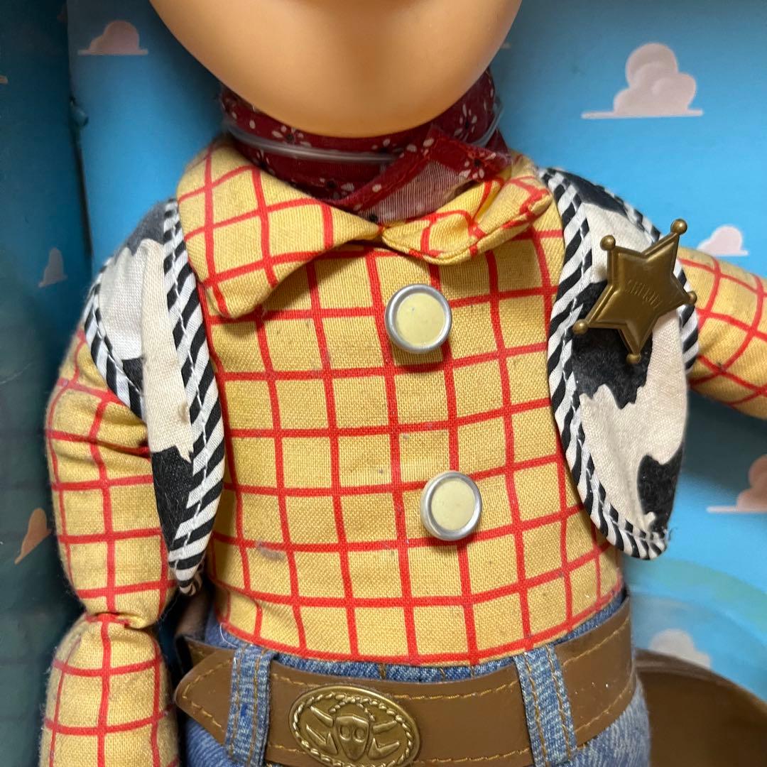 【1000円引】95年製 トイストーリー ウッディ バズ ジャンボ フィギュア