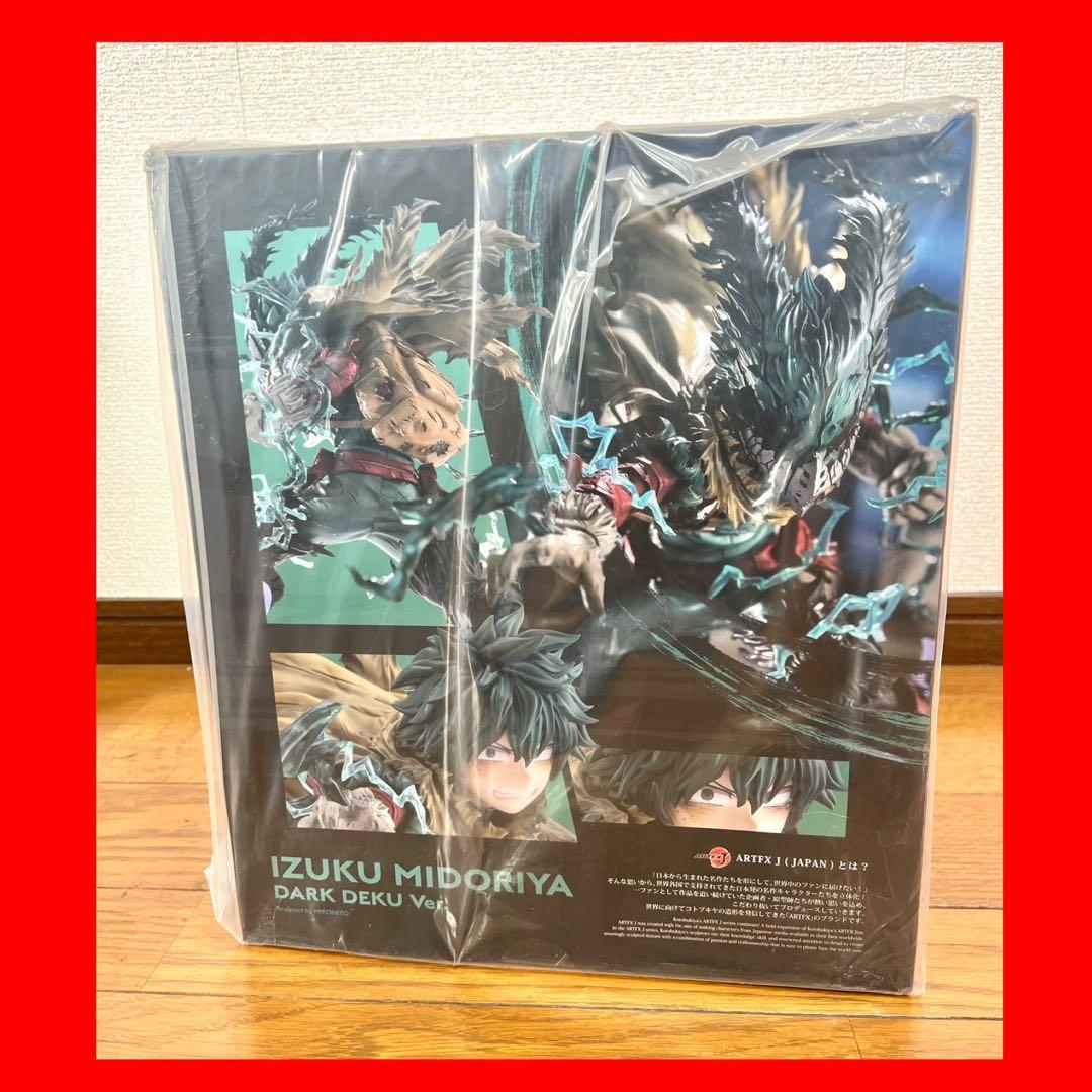 【新品未開封】コトブキヤ ARTFX J緑谷出久 黒デクVer. フィギュア