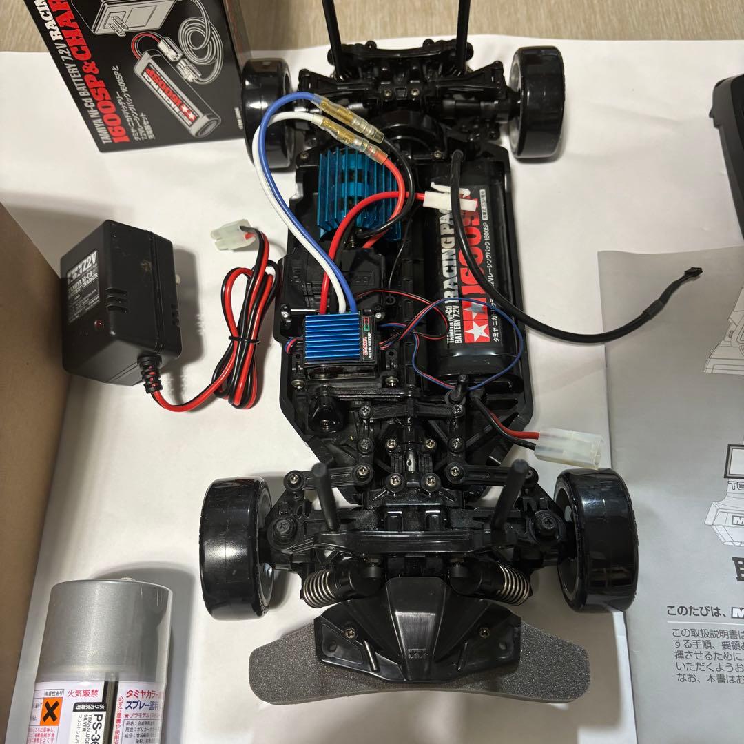 TAMIYA Nissan GT-R (R35) ドリフトスペック TT-02D