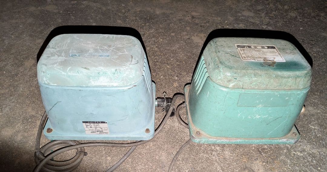 ジャンク　ニッコー　HP-120 HP-150 2台セット　ブロワー