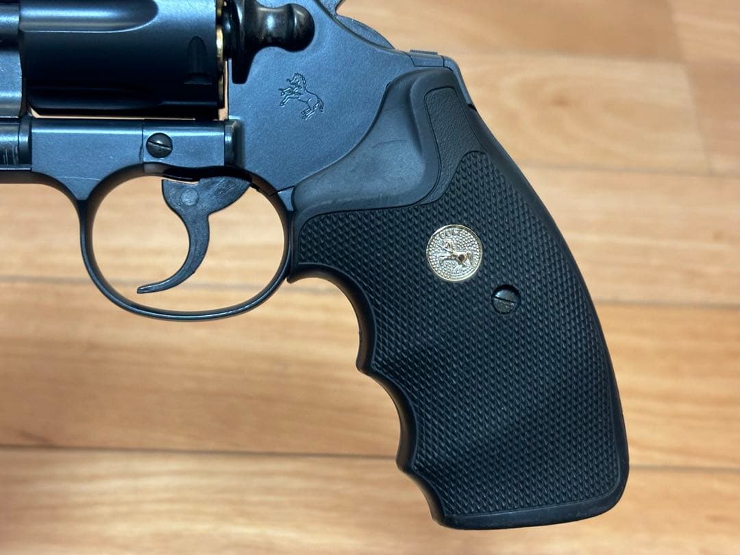 東京マルイ コルト パイソン .357マグナム 4インチ 絶版 ASGK刻印有り