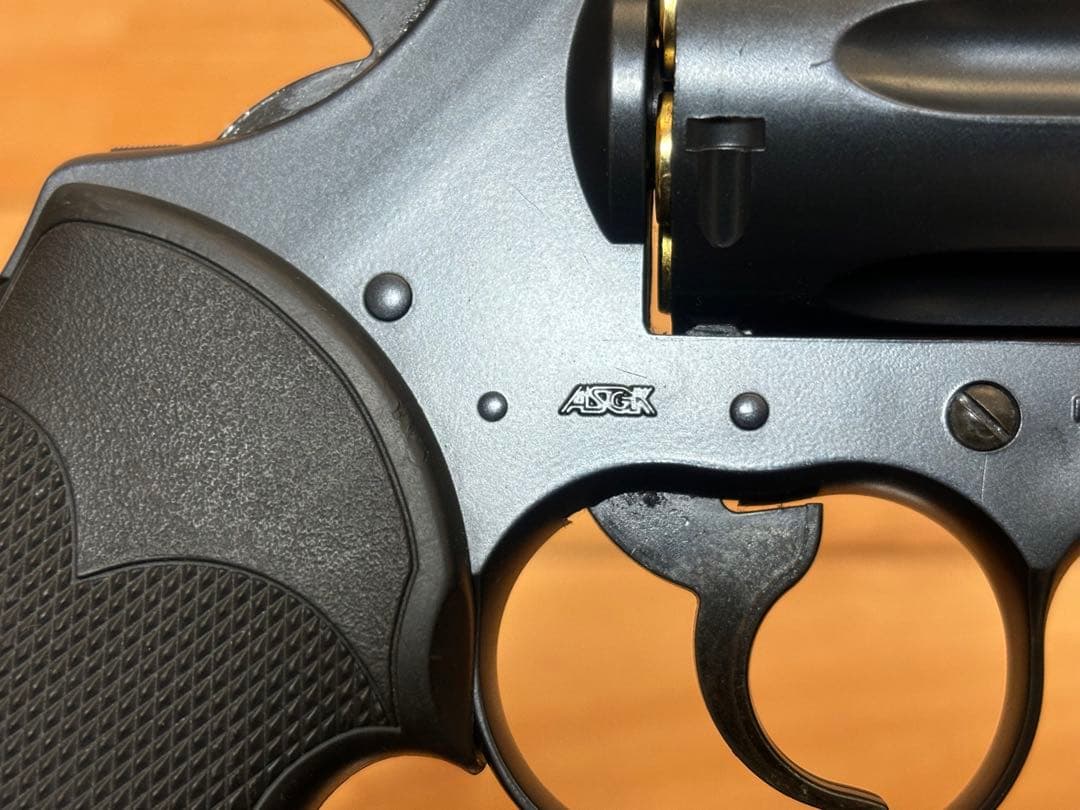 東京マルイ コルト パイソン .357マグナム 4インチ 絶版 ASGK刻印有り