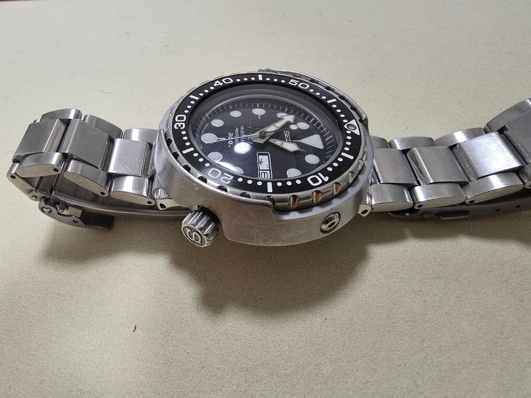 SANSAN　SEIKO 7549-7010 SBBN015 ツナ缶 2種