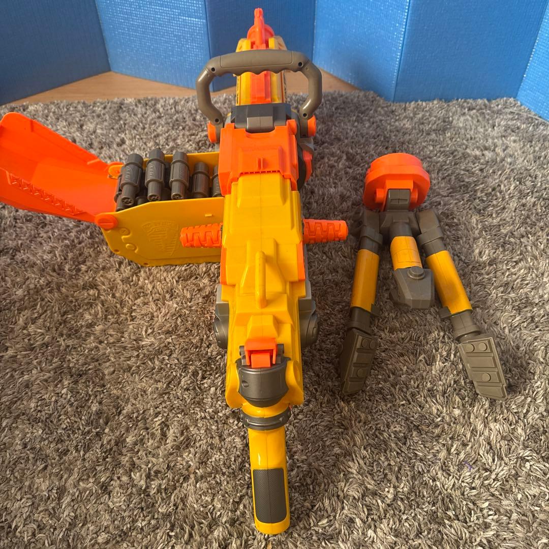NERF VULCAN EBF-25 電動トイガン（予備マガジン付き）