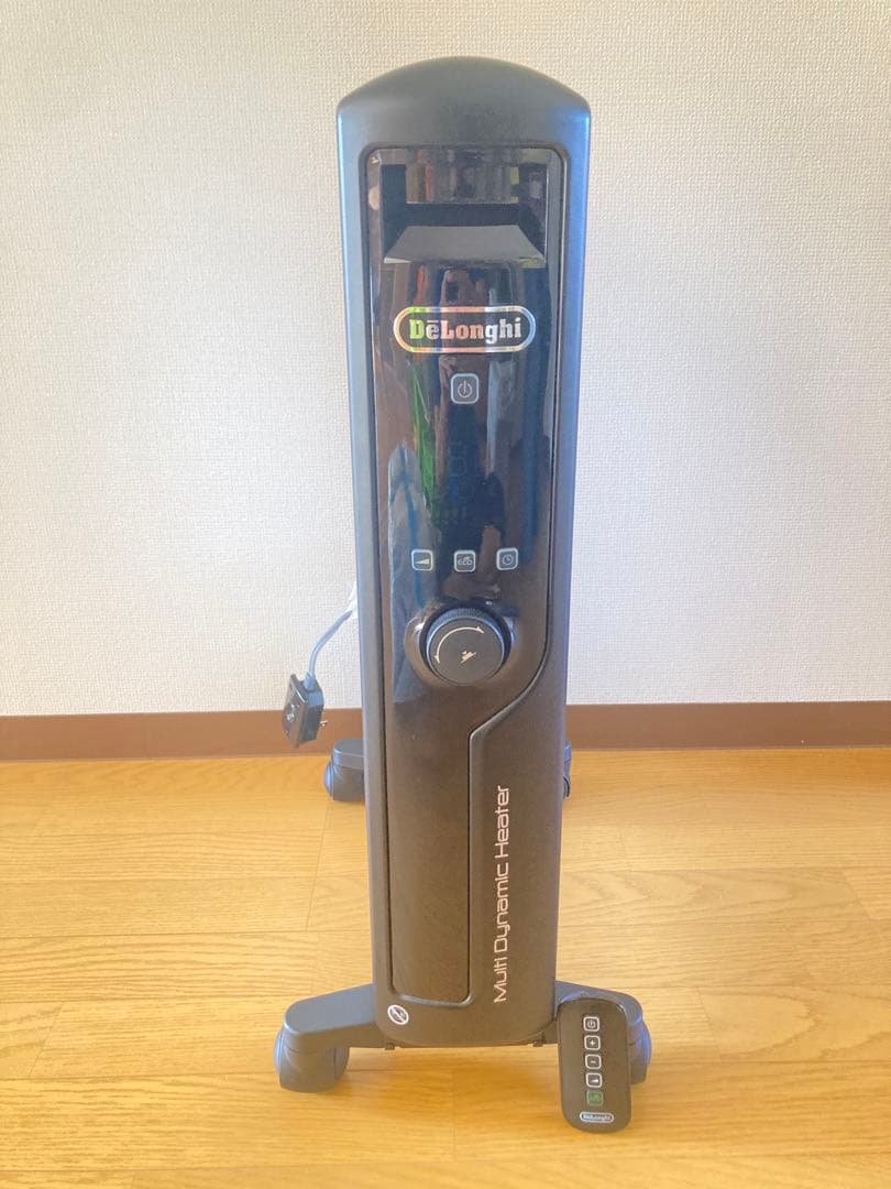 ☆ デロンギ マルチ ダイナミックヒーター MDHU15-BK DeLonghi