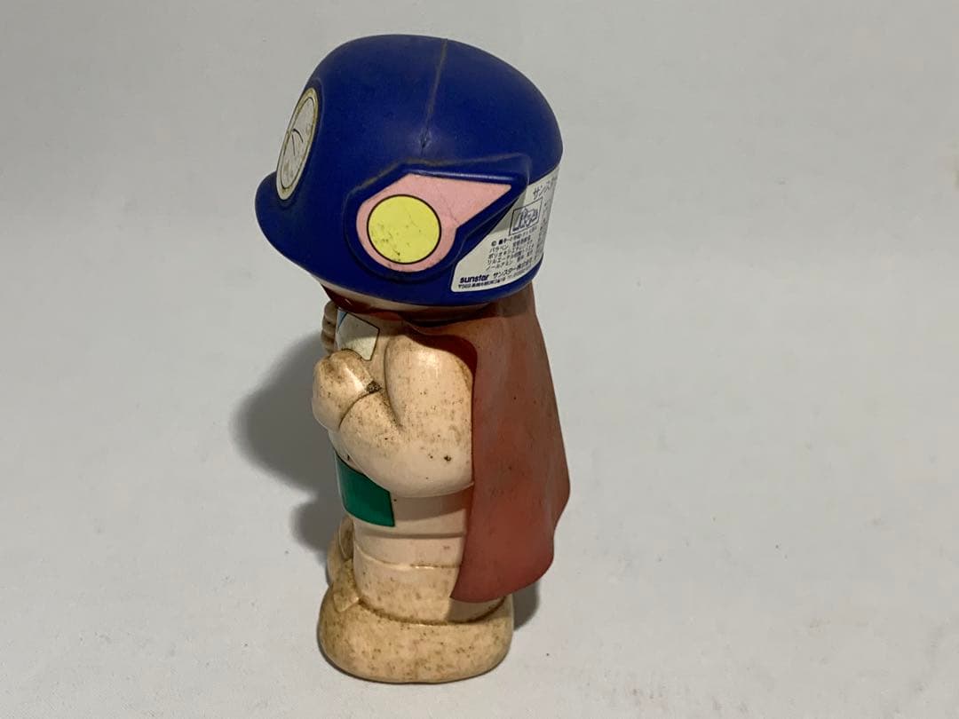 サンスター こどもシャンプー パーマン ソフビ 当時物　昭和レトロ