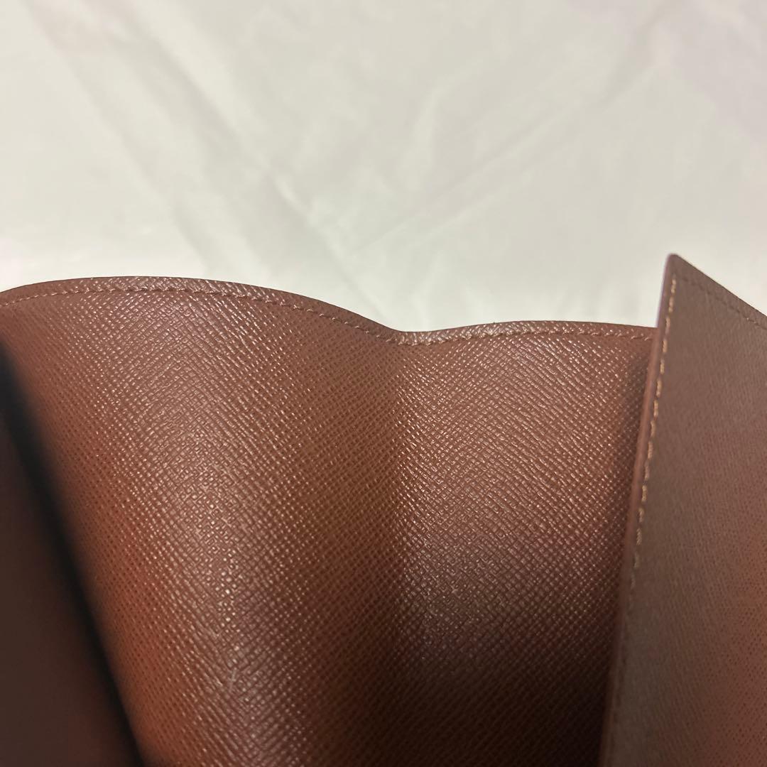 ルイヴィトン パスポートケース 極美品