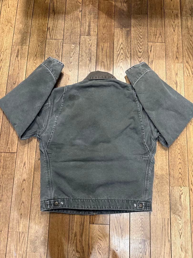 01USA Carhartt J97 MOS カーハートデトロイトジャケット　M