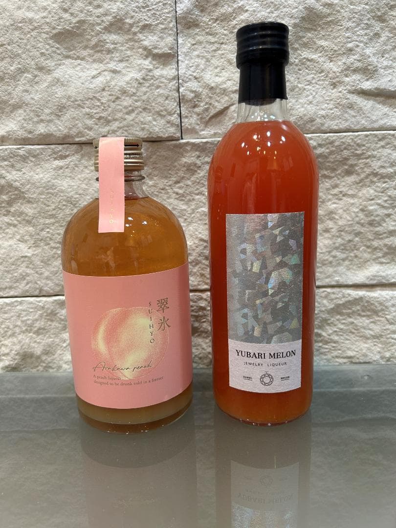 KURAND 抽選販売品 翠氷 桃　YUBARI MELON リキュール 未開栓