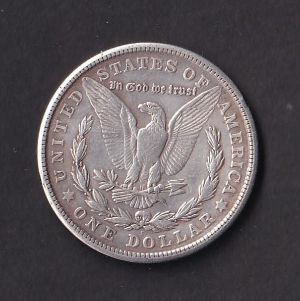 アメリカ　1ドル銀貨　モルガンダラー　1921年