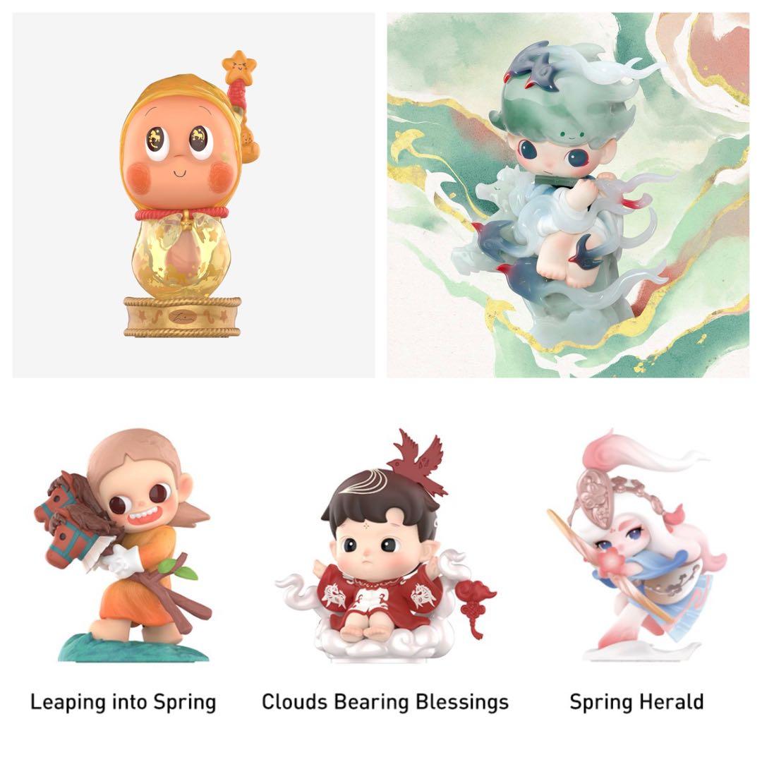 The Golden Gallop シリーズ　5点セット　ポップマート