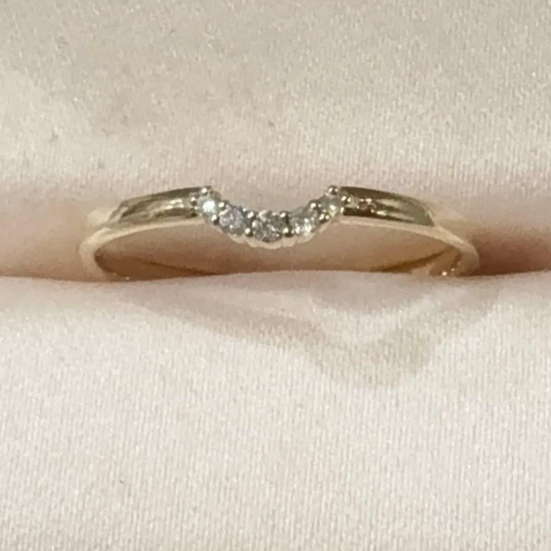 ジュエリーツツミ k10 ダイヤモンドリング14号