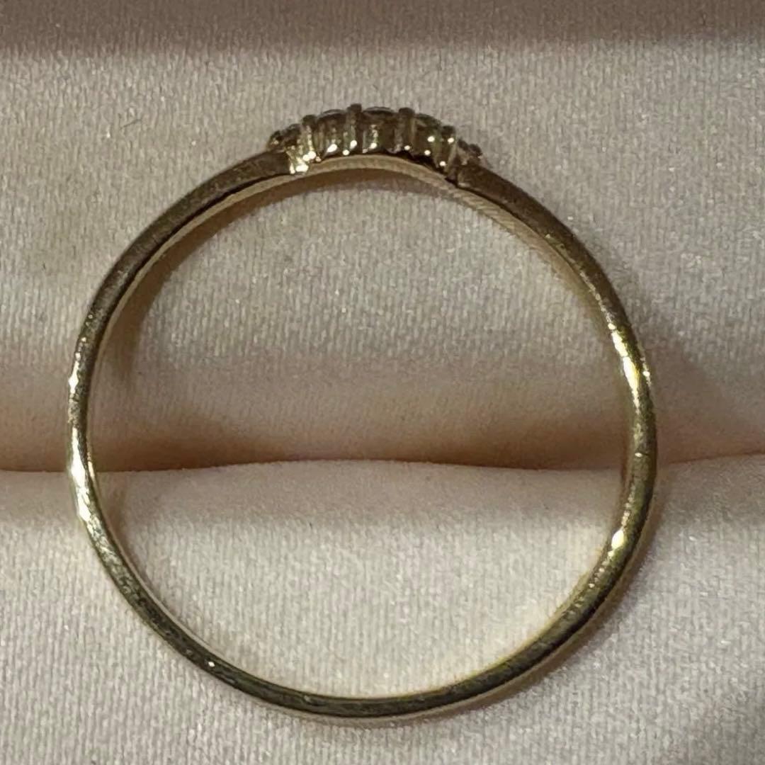 ジュエリーツツミ k10 ダイヤモンドリング14号