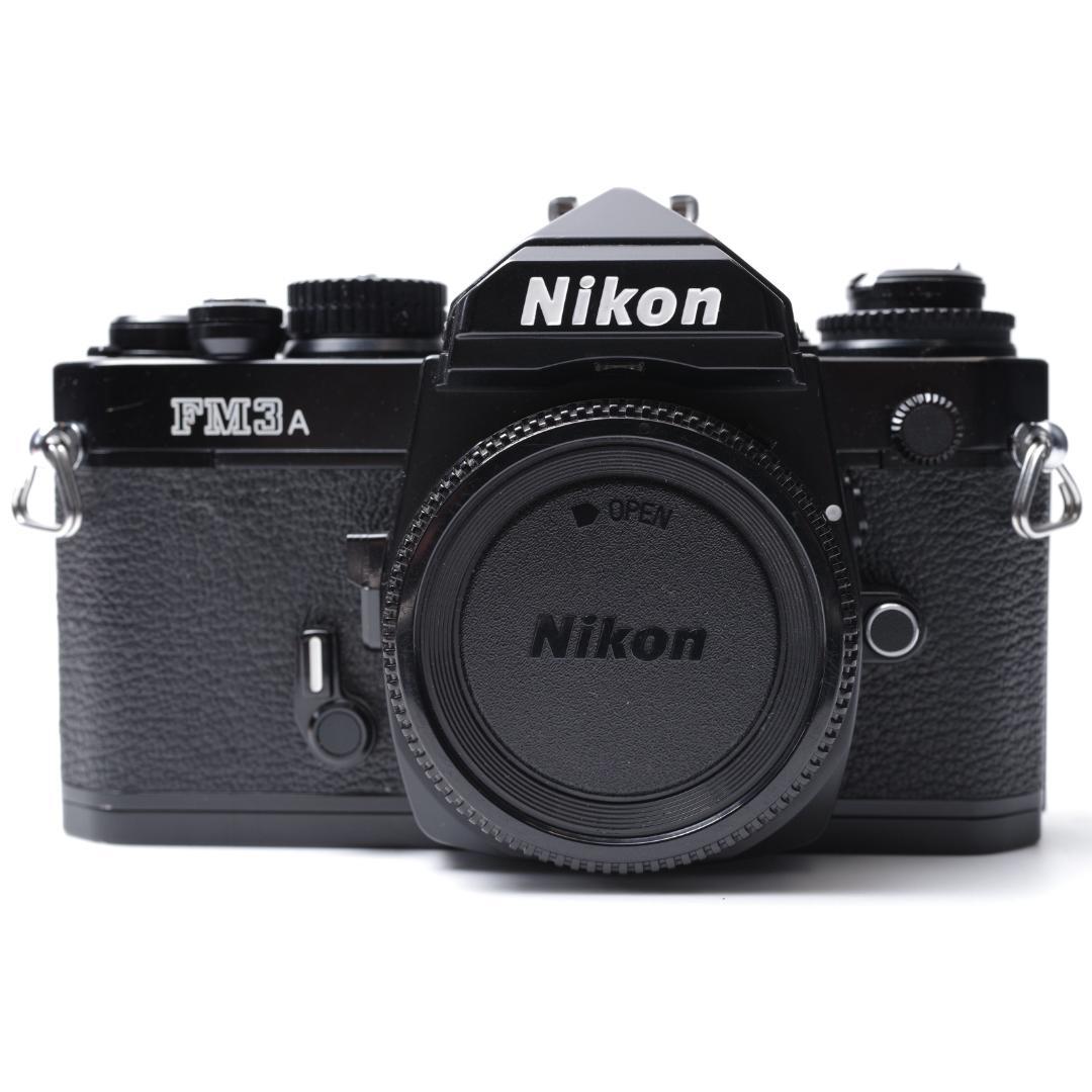 綺麗 Nikon FM3A ブラック