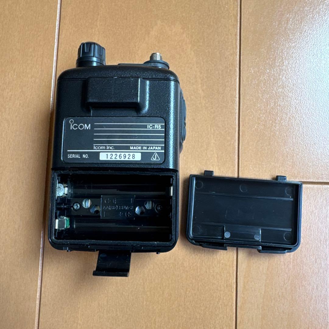 ICOM 広帯域受信機 IC-R5