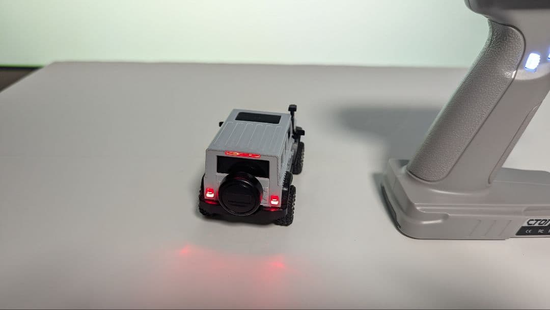 LDARC X43 RTR ミニクローラー　ホワイト ラジコン