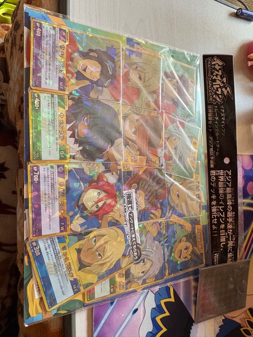 イナズマイレブンカードゲーム　まとめ売り