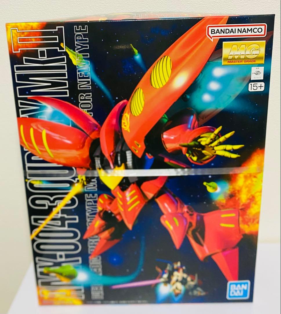 MG 1/100 キュベレイMk-II（プルツー専用機） ガンプラ 未組立品