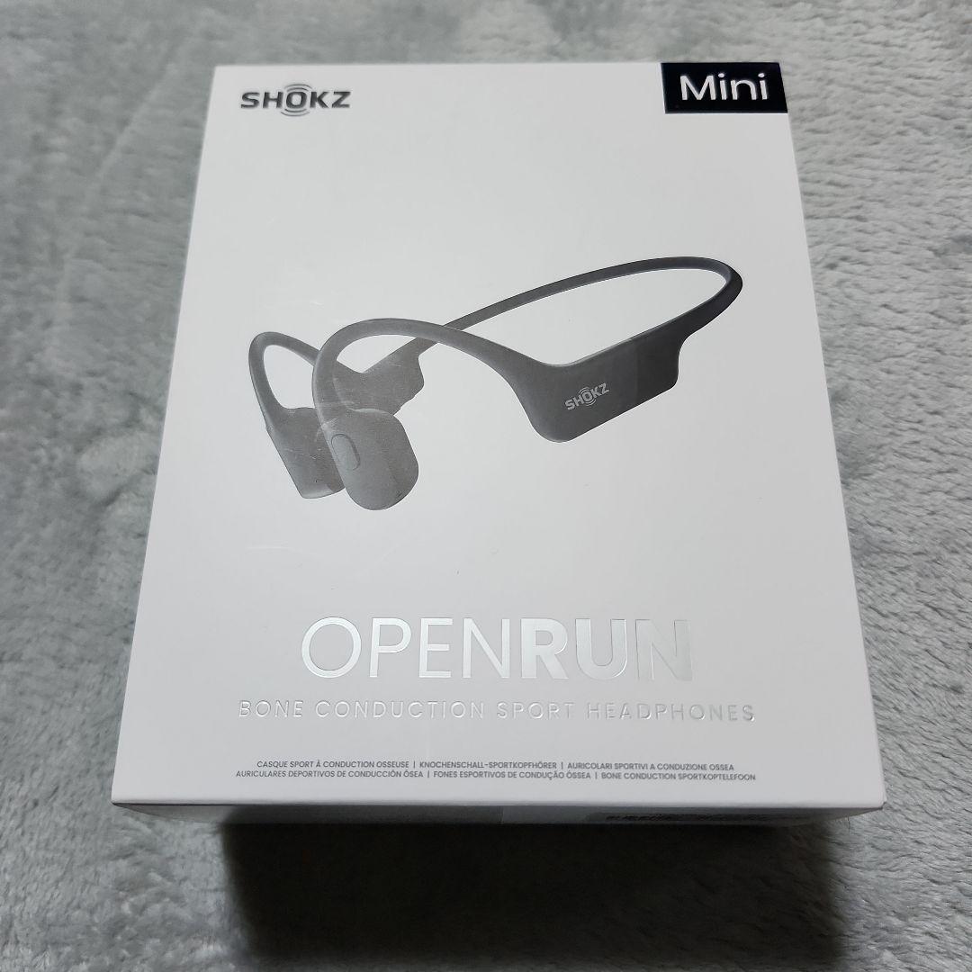 SHOKZ OPENRUN Mini 骨伝導イヤホン（USB-C充電型）