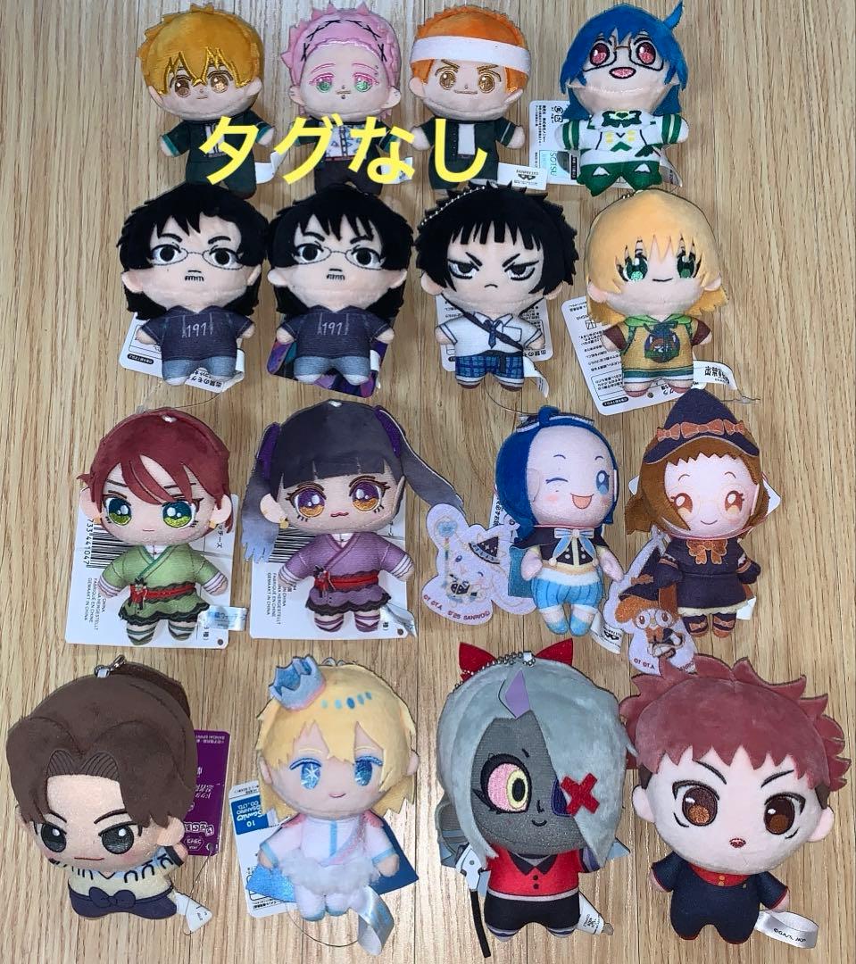 プライズ　ぬいぐるみ・マスコット　まとめ売り　78点