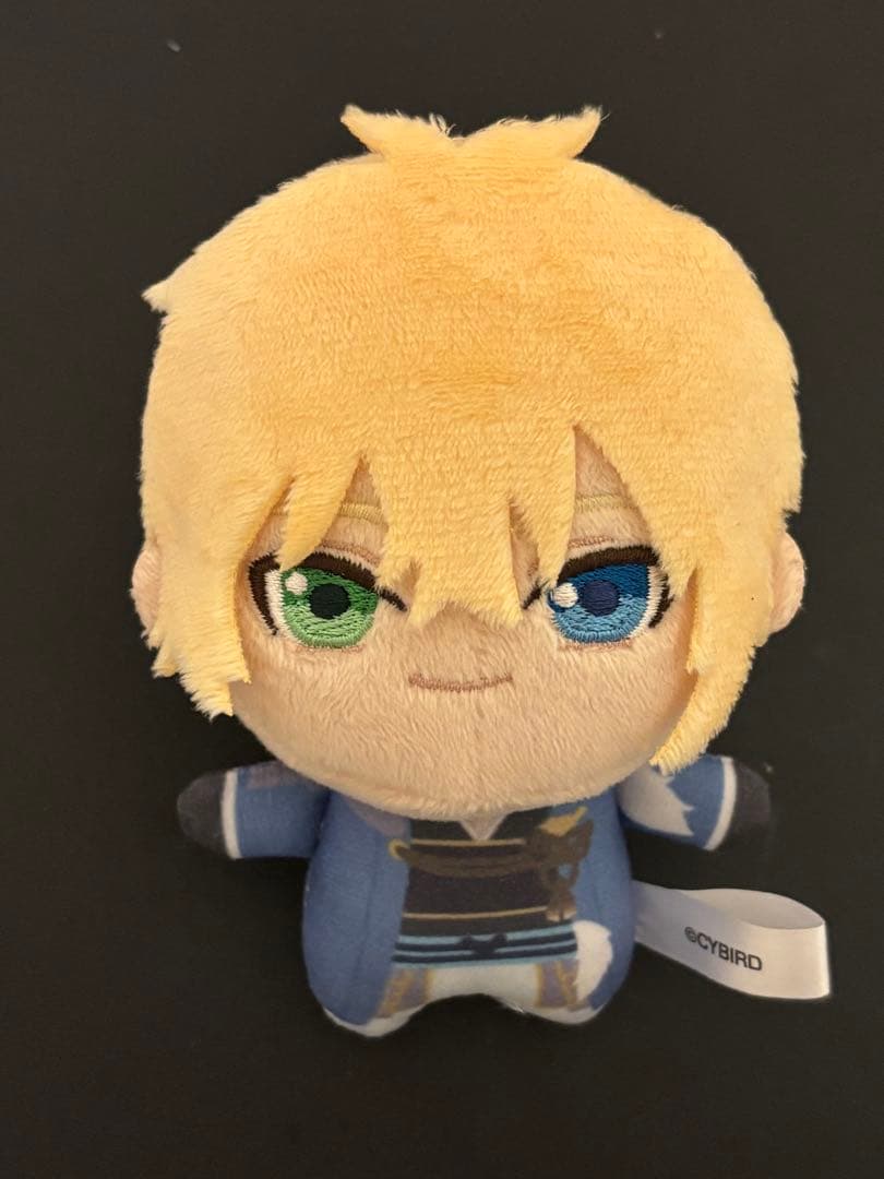 イケメン戦国　上杉謙信　ぬいぐるみマスコット