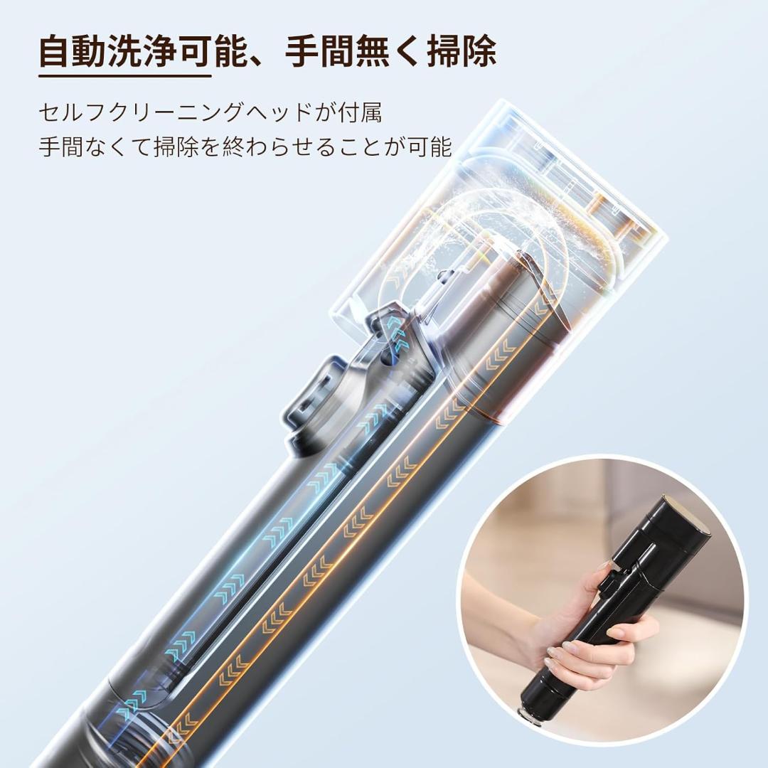 【koko】R3 カーペットクリーナー リンサークリーナー18000Pa