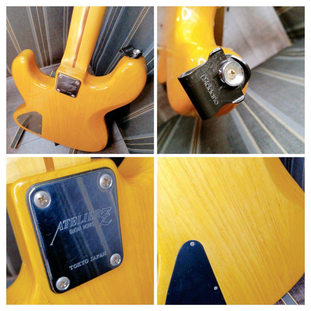 ATELIER Z アトリエZ M245 ナチュラル アッシュボディ ベース