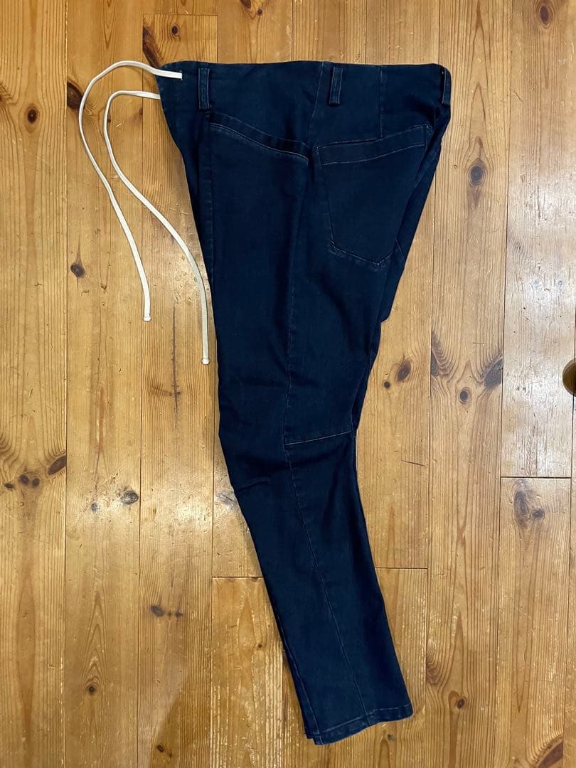 玲音 様　bajra バジュラ　サルエルデニムパンツ ドローストリング