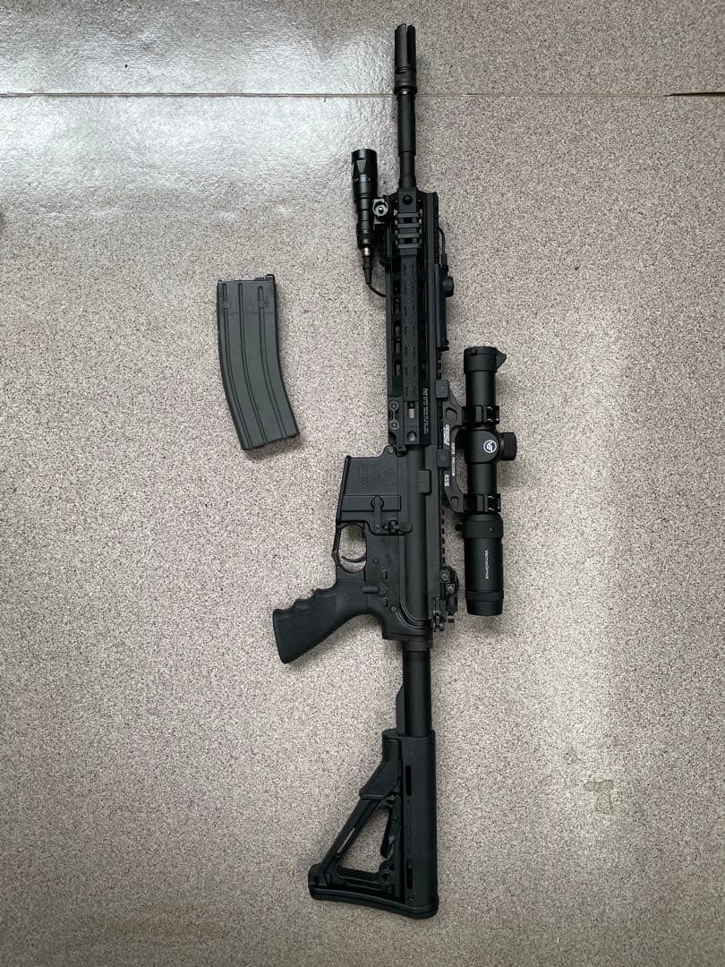 よっくん　東京マルイ　mws 外装カスタム