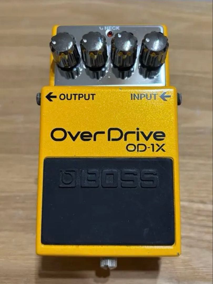 BOSS OverDrive OD-1X エフェクター