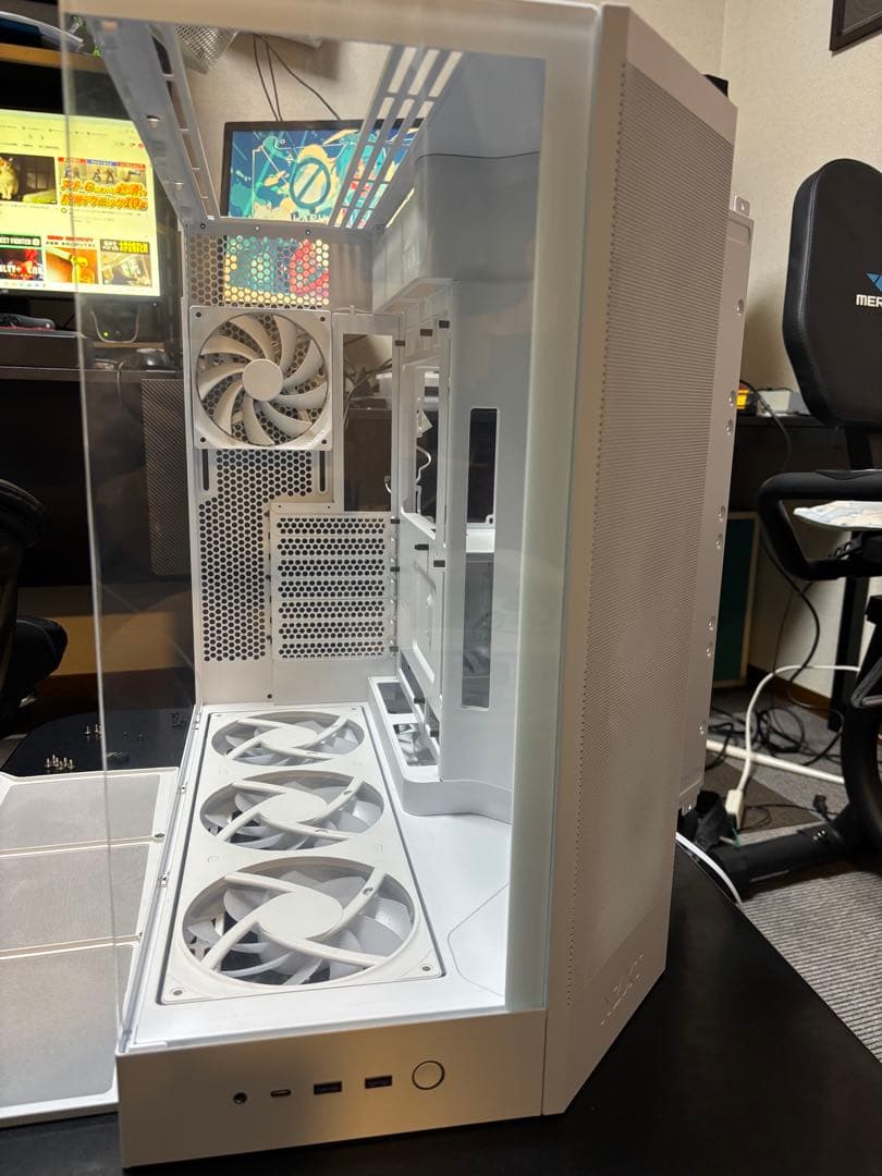 NZXT H9 FLOW RGB ＋ F420 RGB CORE