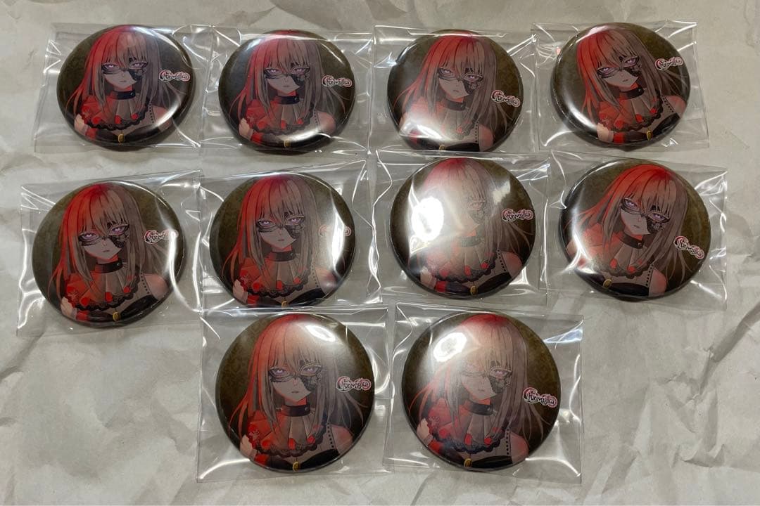 ave mujica ELEMENTS 缶バッジ ドロリス 10個 三角初華